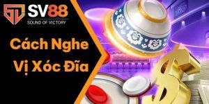 Chỉ Dẫn Cách Nghe Vị Xóc Đĩa: Kỹ Thuật Thông Minh Thắng Cược