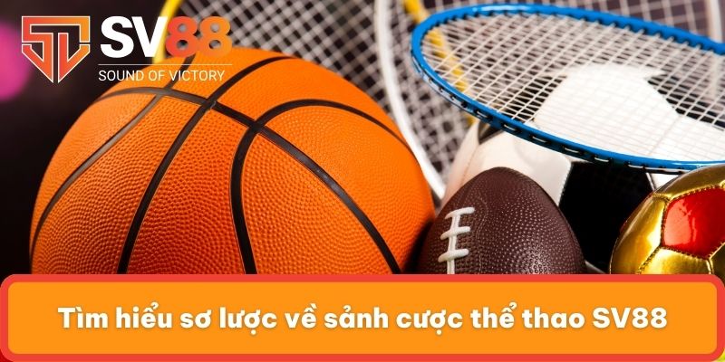 Tìm hiểu sơ lược về sảnh cược thể thao SV88